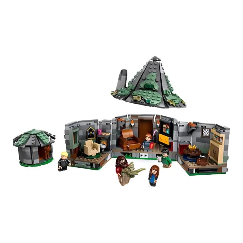 LEGO Hagrid's Hut  An Unexpected Visit Building Blocks 76428-1