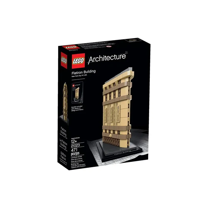 LEGO Architecture Collection Iron Building Blocks 301 600pcs 21023-1
