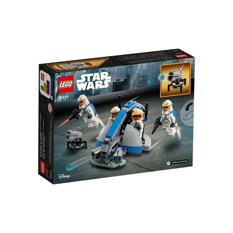 LEGO 332nd Ahsoka's Clone Trooper Battle Pack Building Blocks 75359-0