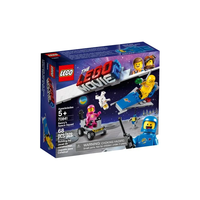 LEGO Benny's Space Team Building Blocks 0 300pcs 70841-1