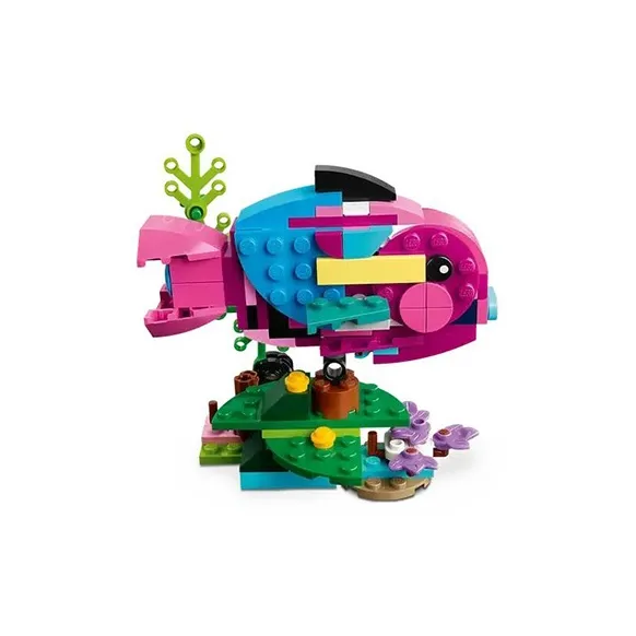 LEGO Exotic Pink Parrot Building Blocks 31144-1