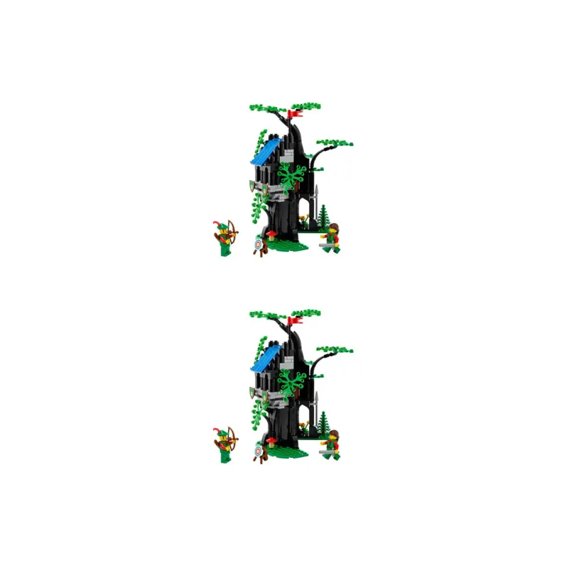 LEGO Forest Hideaway Treehouse Building Blocks 258pcs 40567-2