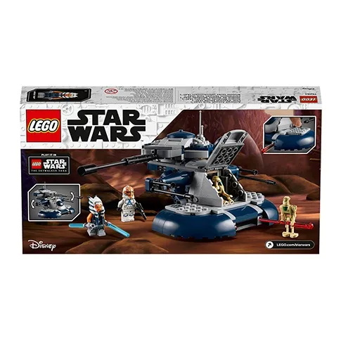LEGO Star Wars Collection Armor Assault Tank AAT Building Blocks 75283-3
