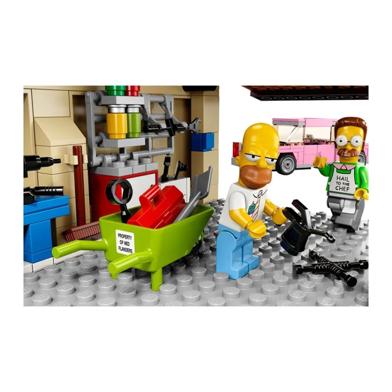 LEGO The Simpsons House Set 71006-3