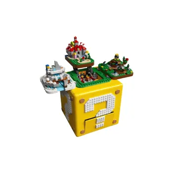 LEGO Super Mario 64 Question Mark Block Building Blocks 71395
