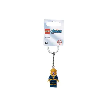 LEGO Marvel The Avengers Thanos Keychain Building Blocks 0-300 854078