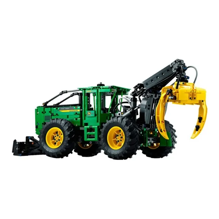 LEGO Technology Mechanical Set John Deere 948L II Timber Harvester Tractor Building Blocks 1495pcs 42157-2