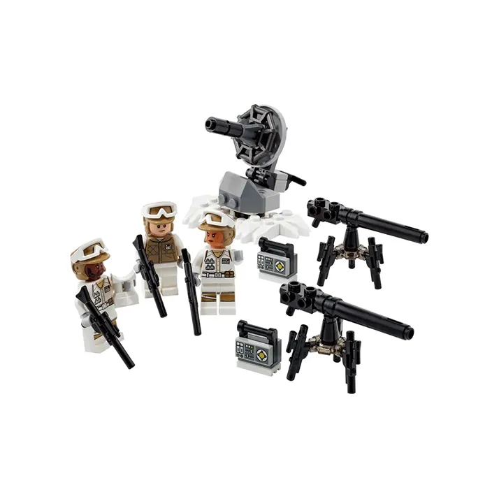LEGO Star Wars Collection Hoss Resistance Army Minifigure Bag Building Blocks 64 Pcs 40557-0