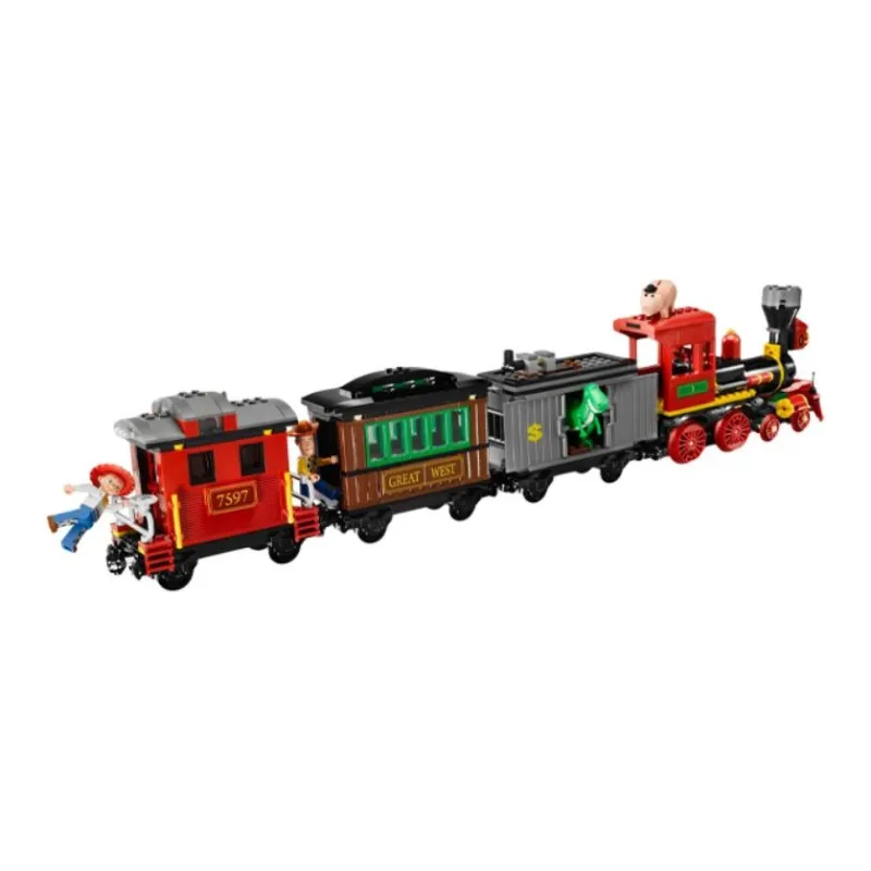 LEGO Toy Story Characters Western Train Chase Building Blocks 584 7597-3