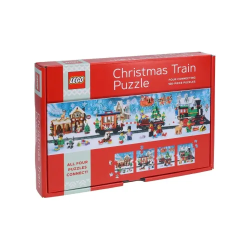 LEGO Christmas Train Puzzles 400pcs 5008258