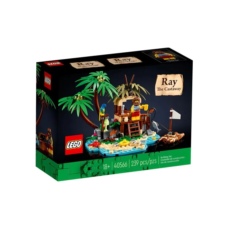 LEGO Gipsy Lightning Building Blocks 239 Pcs 40566-2