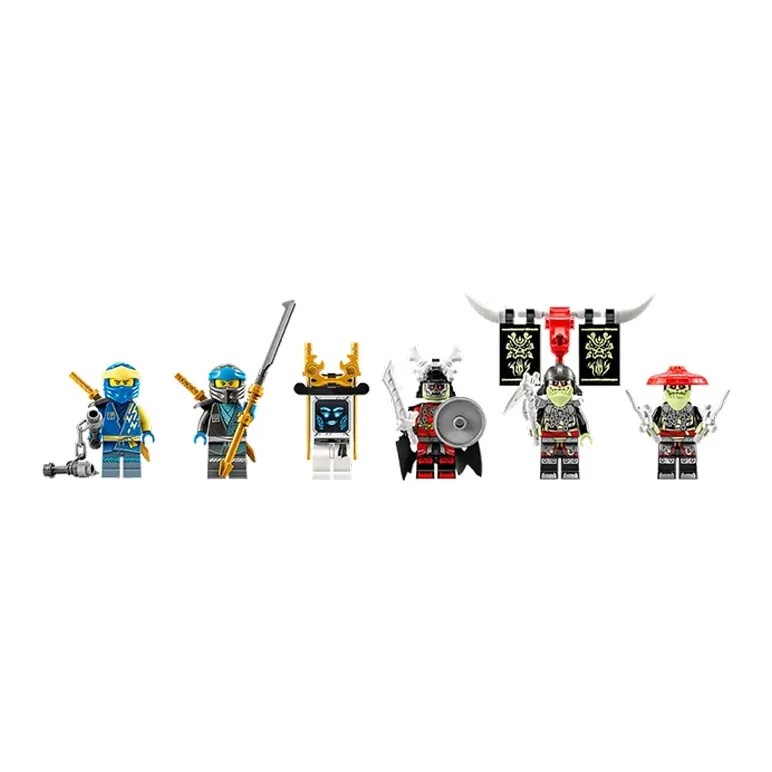 LEGO Jay's Titan Mech Building Blocks 71785-2