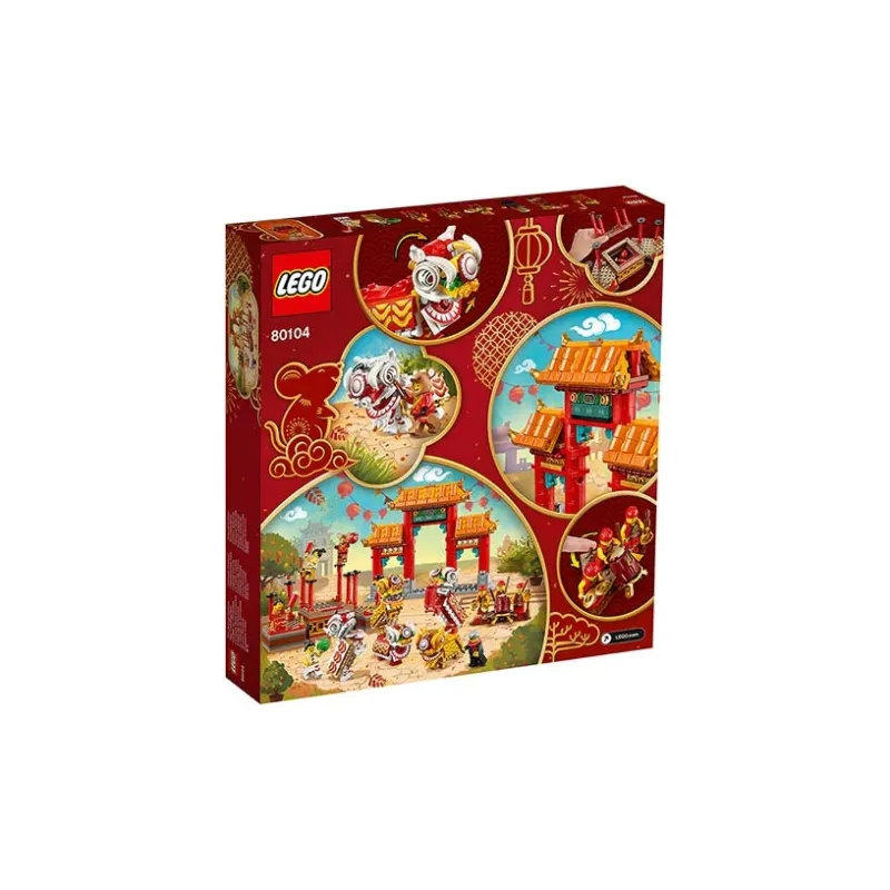LEGO Lion Dance Building Blocks 80104-2