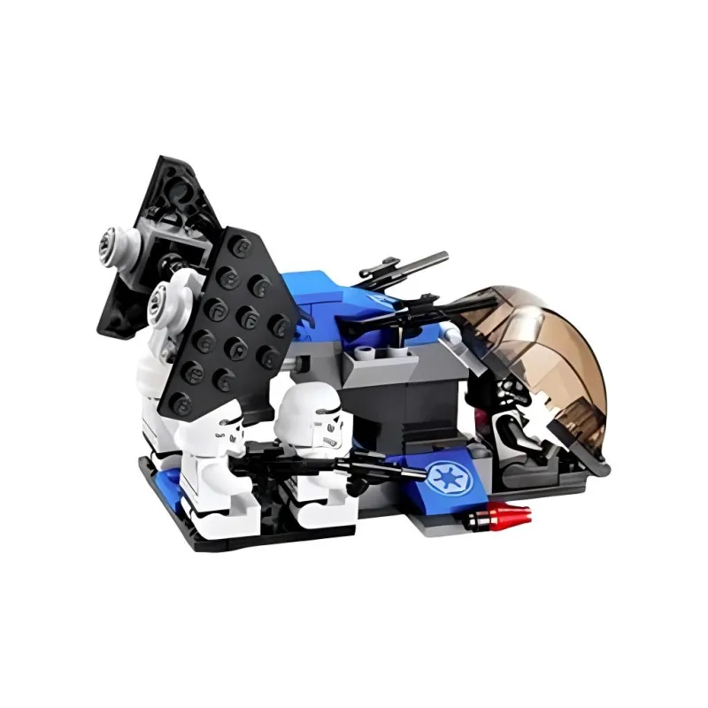 LEGO High Star Wars Collection Imperial Transporter Building Blocks 81pcs 7667-2