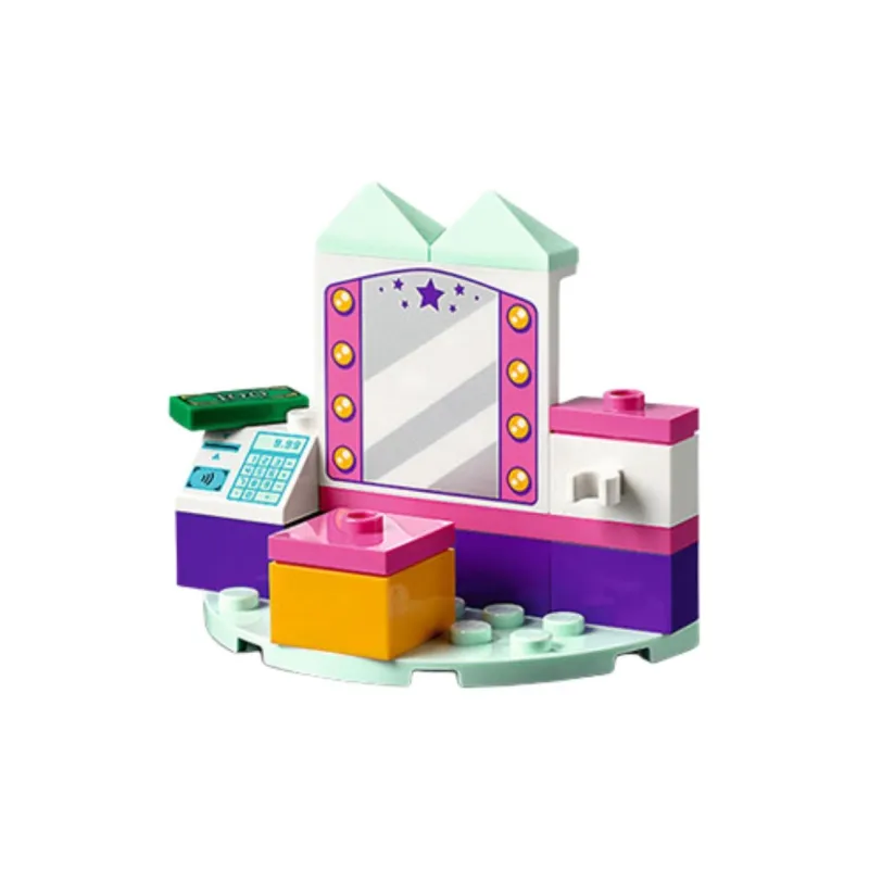 LEGO Good Friend Collection Kitten Grooming Car Building Blocks 60 41439-2