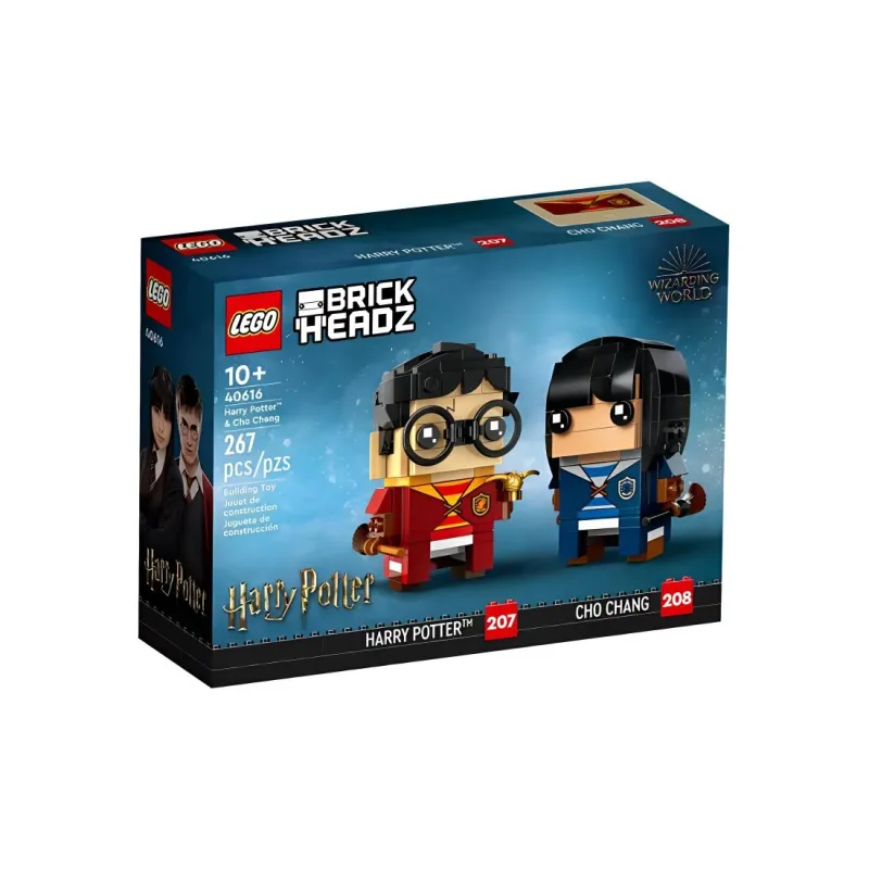 LEGO Harry Potter & Cho Chang Building Blocks 40616-1