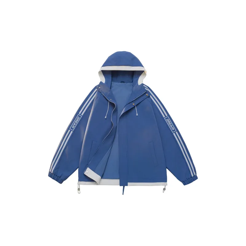 Warrior Ride The Wind Collection Open-Ended Smile Collection Jackets Coats Unisex-16