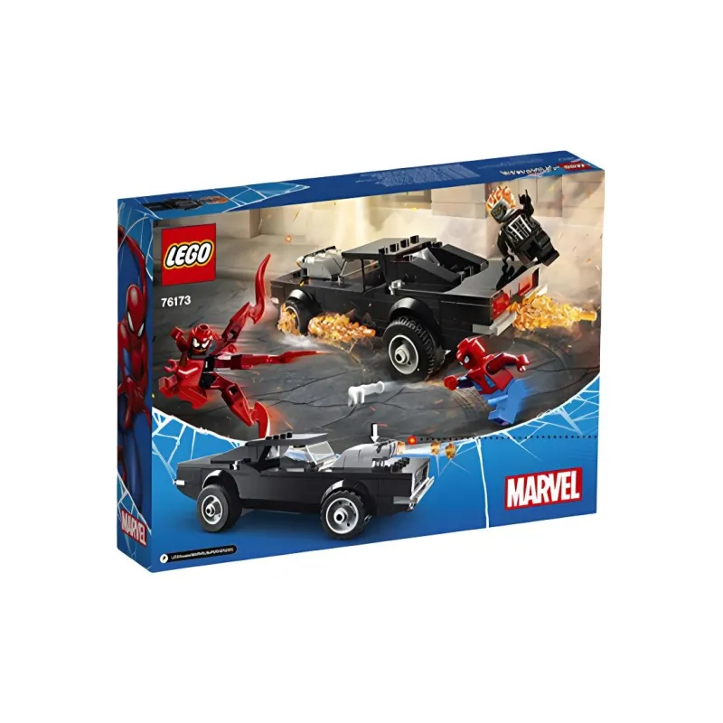 LEGO Marvel Spider-Man Vs. Ghost Rider And Carnage: The Battle Of Carnage Building Blocks 212pcs 76173-2