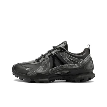 Natacha x Ecco BIOM C TRAIL Trail Low Top Trekking Shoes Men's Black Gray