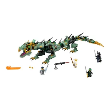 LEGO Phantom Ninja Collection Green Ninja's Flying Mecha God Dragon Building Blocks 70612