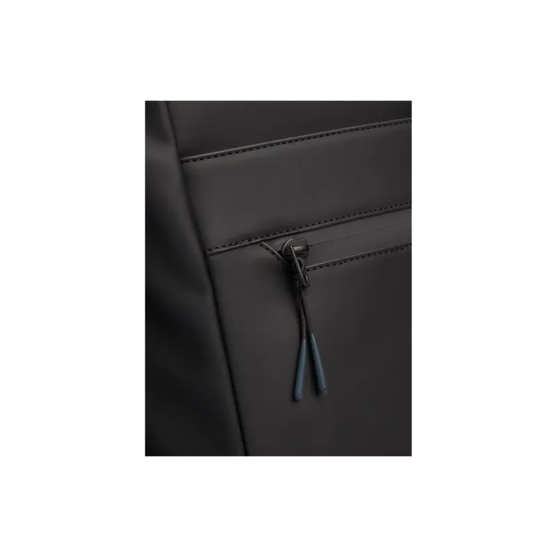 Tommy Hilfiger Polyurethane Backpack Men's Black-3