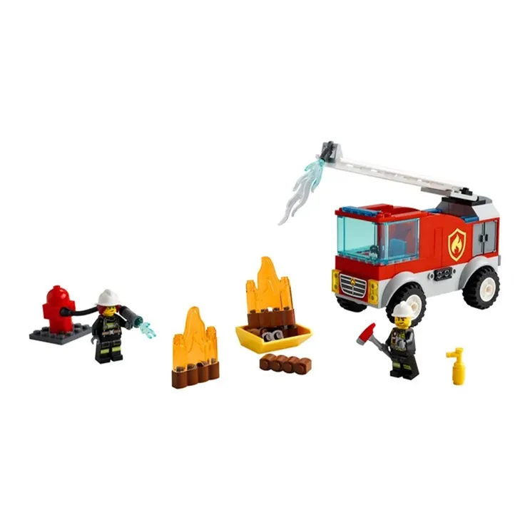 LEGO City Collection Cloud Ladder Fire Truck Building Blocks 0pcs/300pcs 60280-0