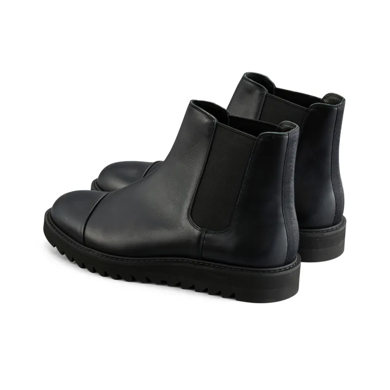 Onitsuka Tiger SIDE GORE Ankle Boots Men's Black-2