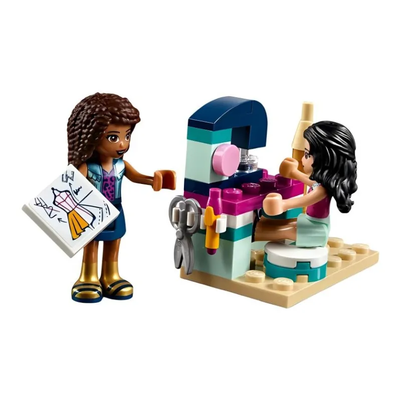 LEGO Good Friend Collection Building Blocks-4