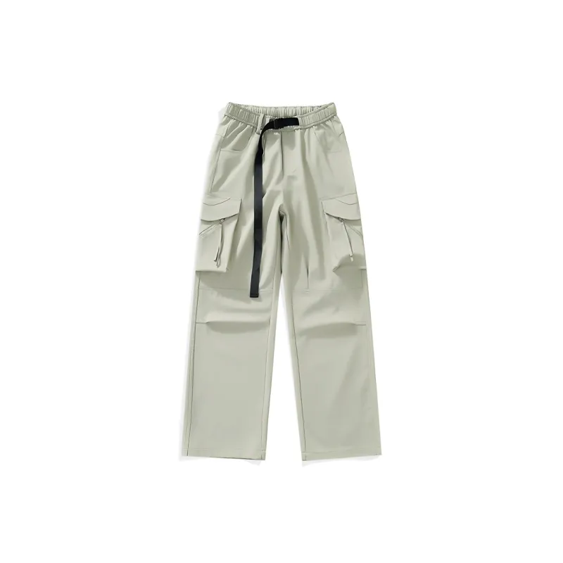 Warrior Ride The Wind Collection Open Ended Smile Collection Casual Pants Unisex-13