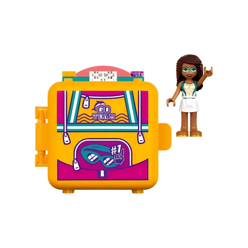 LEGO Good Friend Collection Building Blocks-1