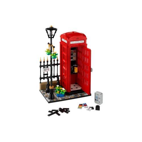 LEGO London Red Telephone Booth