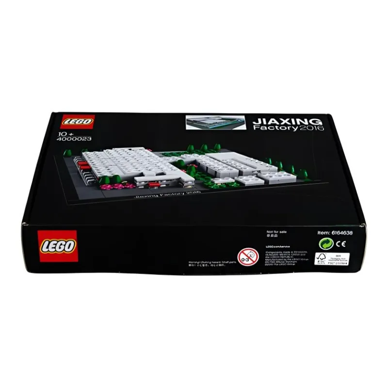 LEGO Architecture Collection Jiaxing Factory Building Blocks 4000023-2
