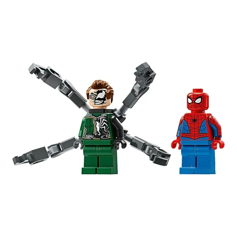 LEGO Motorcycle Chase  Spider Man Vs. Doc Ock Building Blocks 76275-1
