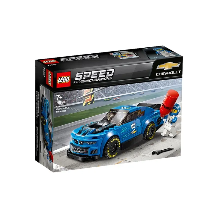 LEGO Super Racing Collection Chevrolet Camaro ZL1 Racing Building Blocks 75891-2