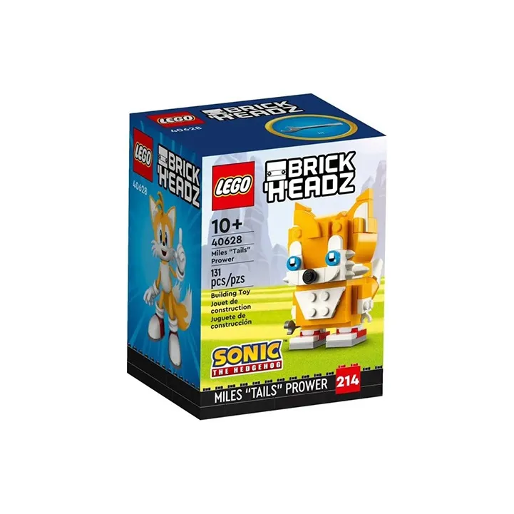 LEGO Miles 'Tails' Prower Building Blocks 40628-1