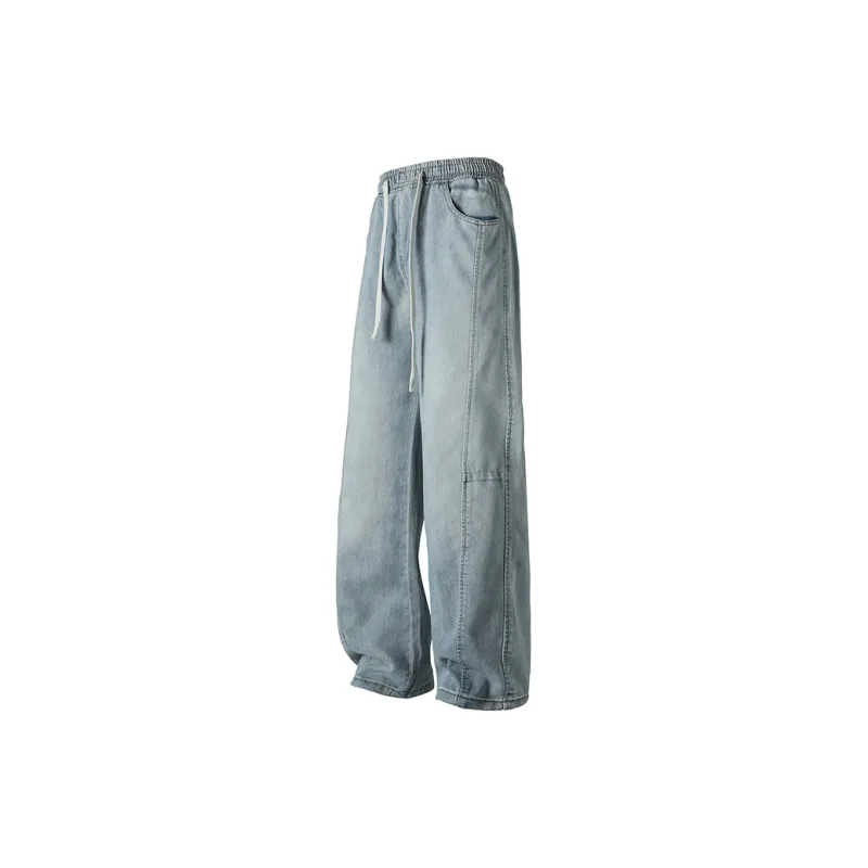 Warrior Ride The Wind Collection Open Ended Smile Collection Jeans Unisex-4