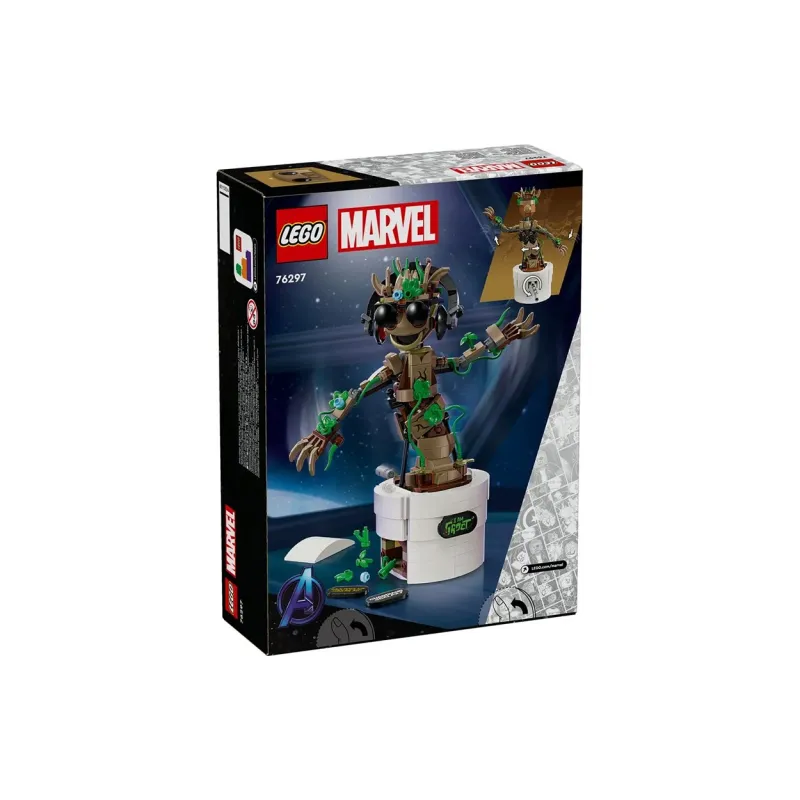 LEGO Dancing Groot Building Blocks 76297-1