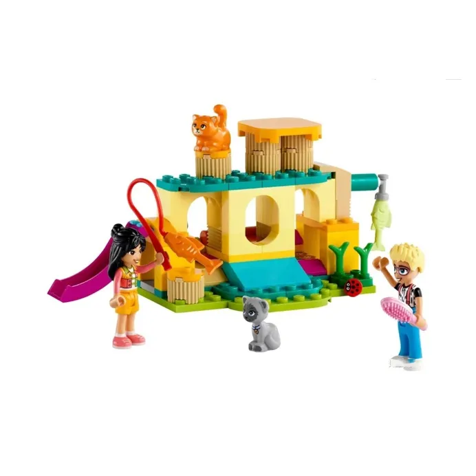 LEGO Cat Playground Adventure Building Blocks 42612-3