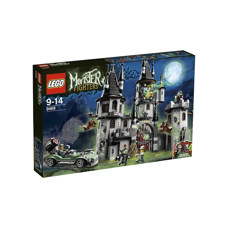 LEGO Monster Warrior Collection Building Blocks-3