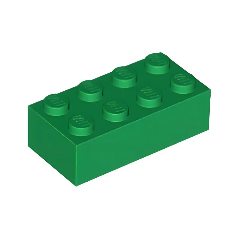 LEGO Small Grain Component Collection 2 X 4 Basic Brick Building Blocks 0 300 3001-5