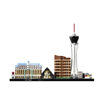 LEGO Architecture Las Vegas Set 21047