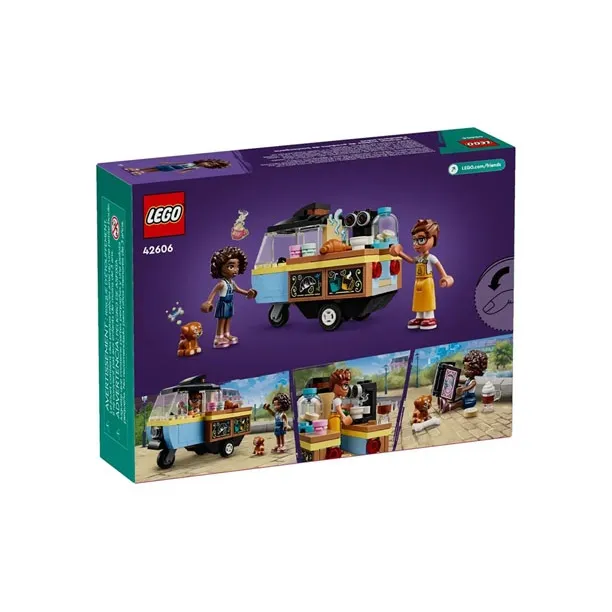 LEGO Mobile Bakery Food Cart Building Blocks 42606-2