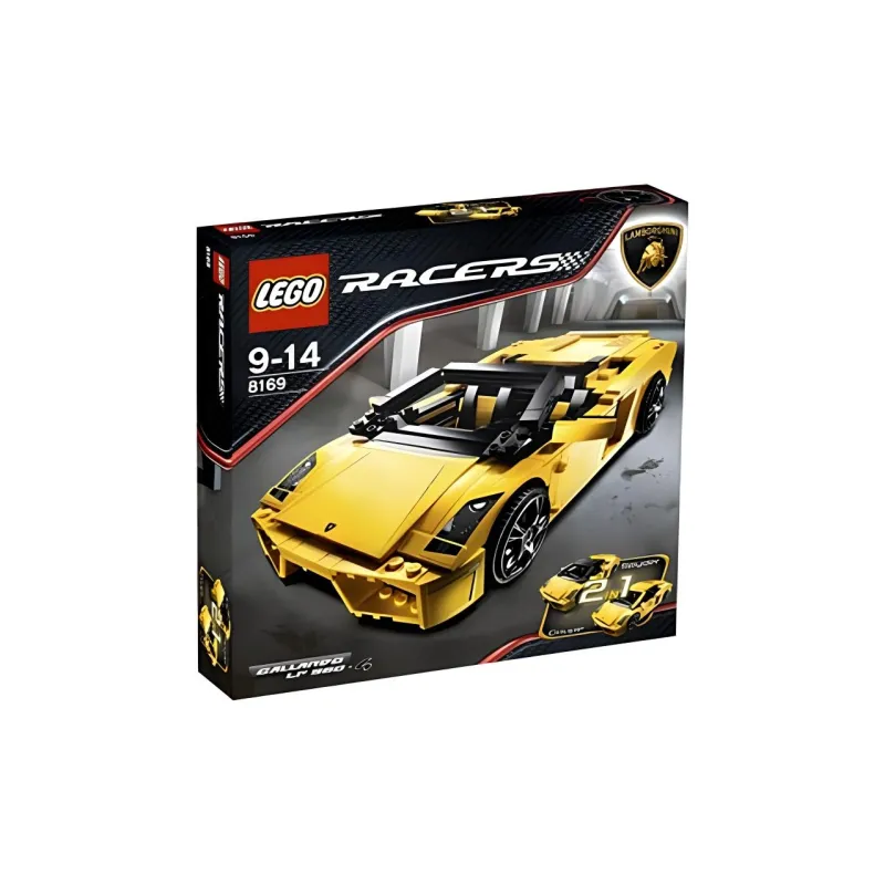 LEGO Lamborghini LP560 4 Building Blocks 741 Pcs 8169-5