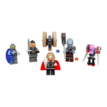 LEGO Marvel Endgame Marvel Characters Figure Pack Building Blocks 62pcs 40525