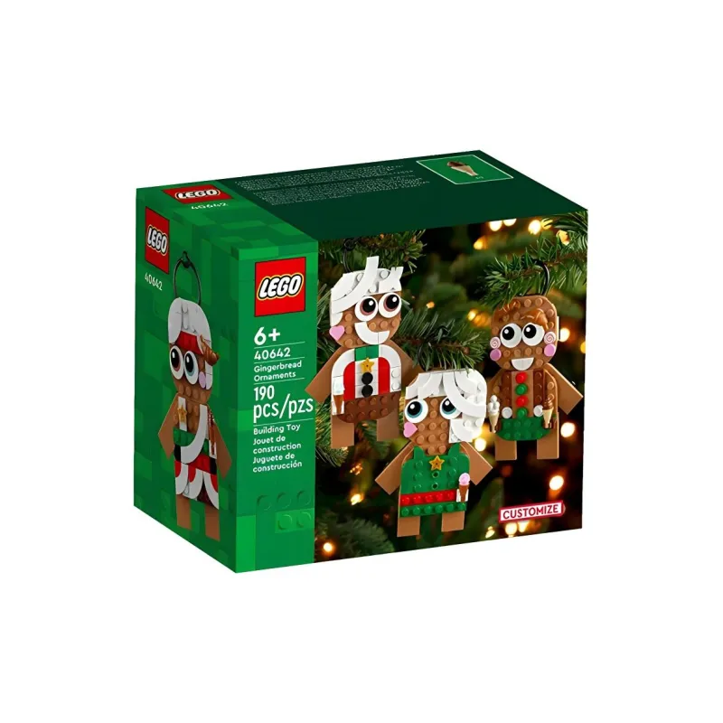 LEGO Gingerbread Ornaments Building Blocks 40642-1