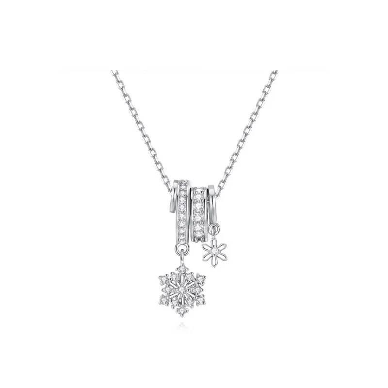 KADER 925 Sterling Silver Necklaces Women's Silver-0