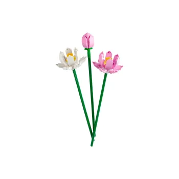 LEGO Lotus Flowers Building Blocks 40647