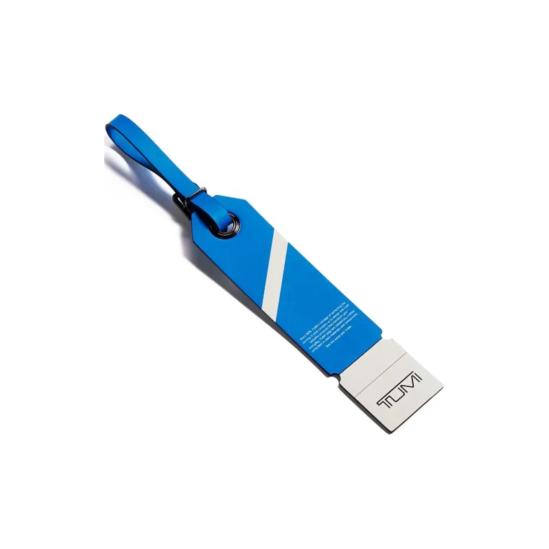 TUMI Travel Access Luggage Tags Blue-1