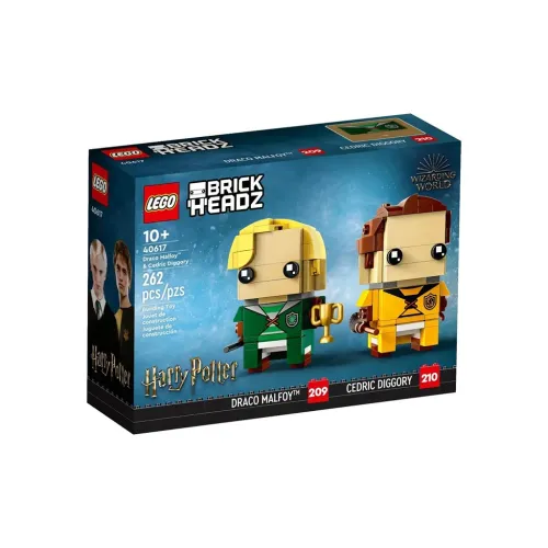 LEGO Harry Potter Collection Draco Malfoy And Cedric Diggory Building Blocks 262pcs 40617