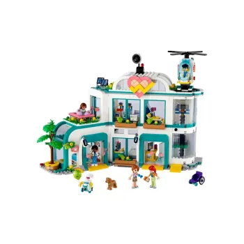 LEGO Good Friend Collection Modern Heart Lake City Hospital Building Blocks 1045pcs 42621